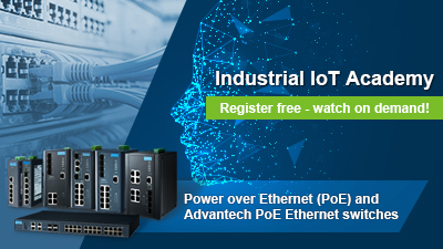 Introduction to Power over Ethernet (PoE) and Advantech PoE Ethernet switches